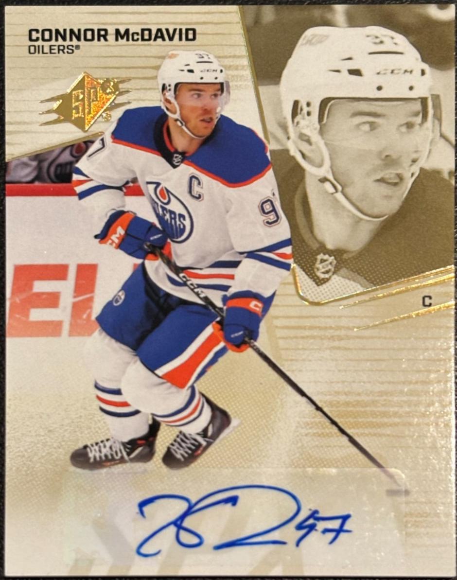 Connor McDavid [Autograph] #55
