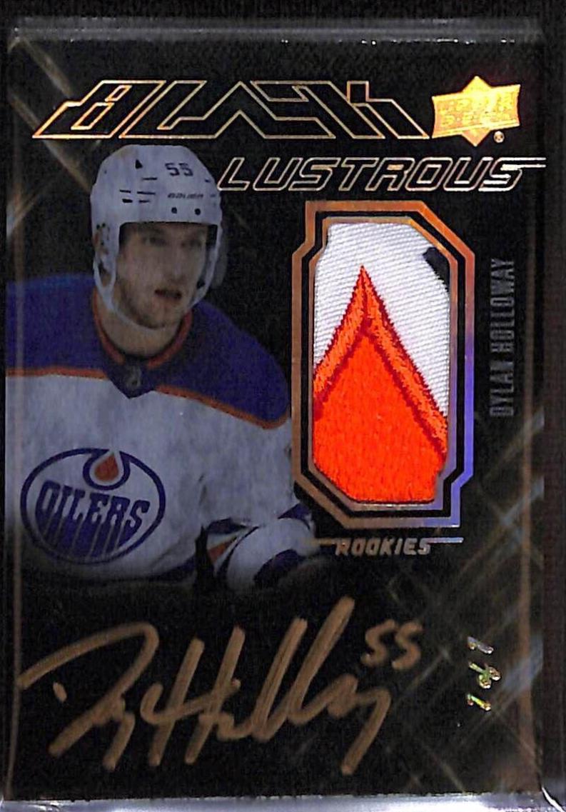 Dylan Holloway [Autograph Patch] #120
