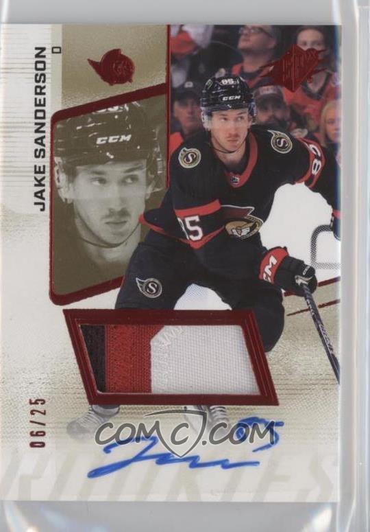 Jake Sanderson [Autograph Patch] #147
