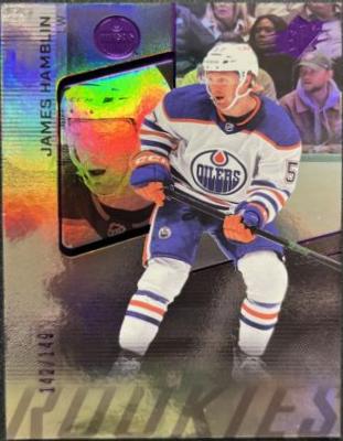 James Hamblin [Colored HoloFoil] #182