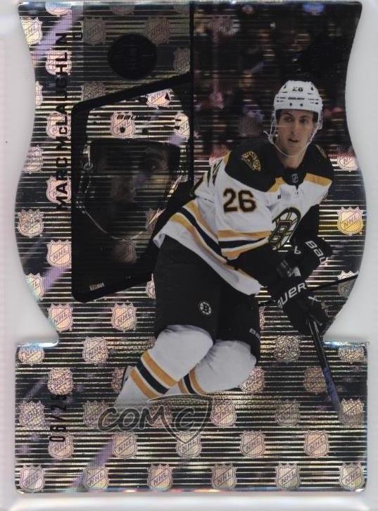 Marc McLaughlin [NHL Shield Die Cut Hologram] #133