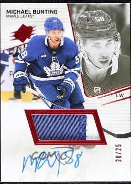 Michael Bunting [Autograph Patch] #14