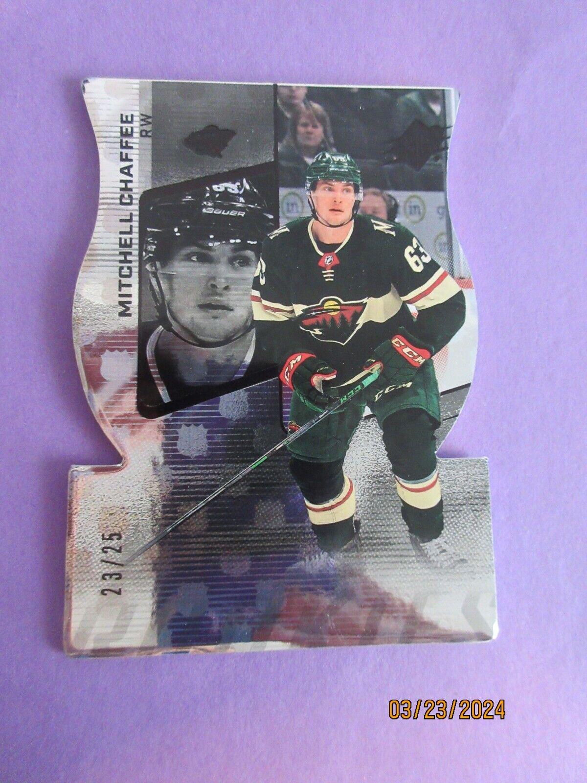Mitchell Chaffee [NHL Shield Die Cut Hologram] #161