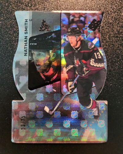 Nathan Smith [NHL Shield Die Cut Hologram] #193
