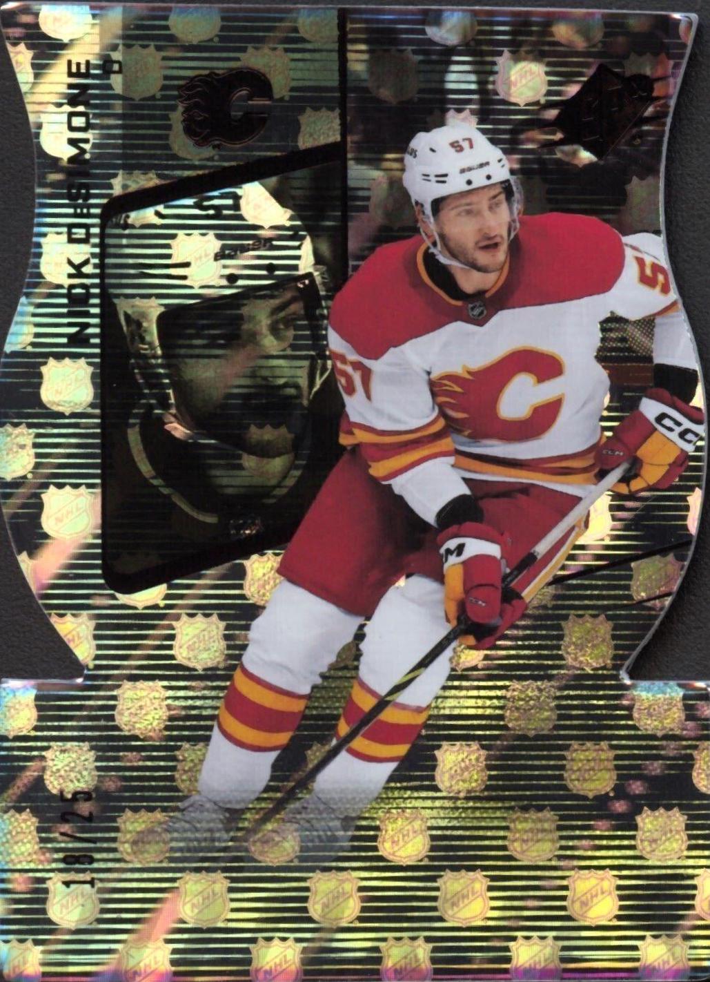 Nick DeSimone [NHL Shield Die Cut Hologram] #196