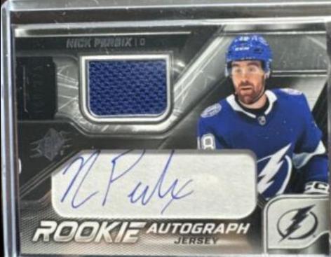 Nick Perbix [Autograph Patch] #151