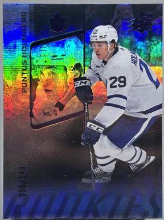 Pontus Holmberg [Colored HoloFoil] #157