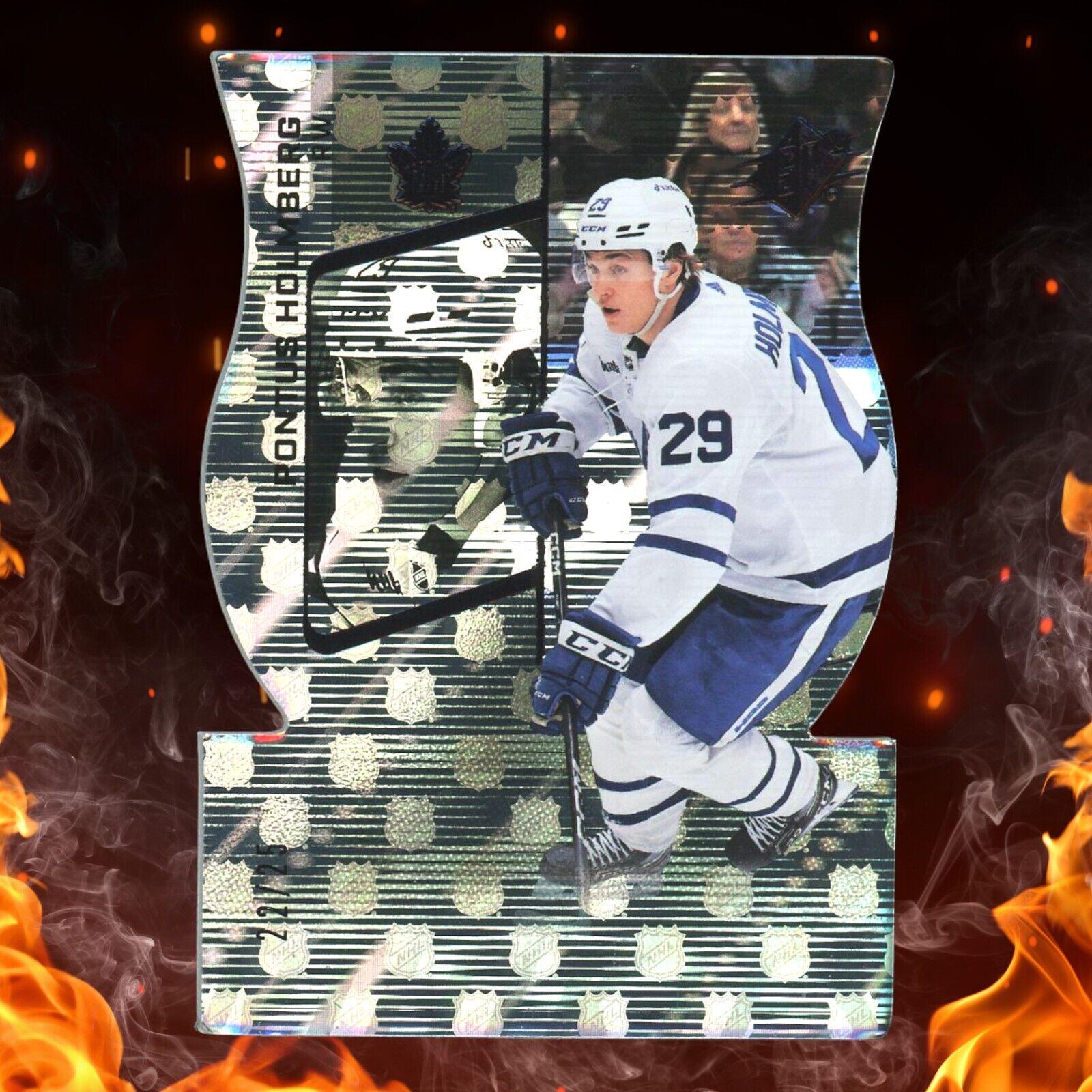 Pontus Holmberg [NHL Shield Die Cut Hologram] #157