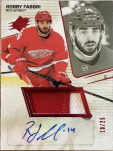 Robby Fabbri [Autograph Patch] #78