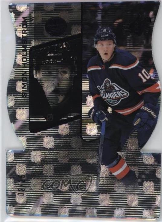 Simon Holmstrom [NHL Shield Die Cut Hologram] #173