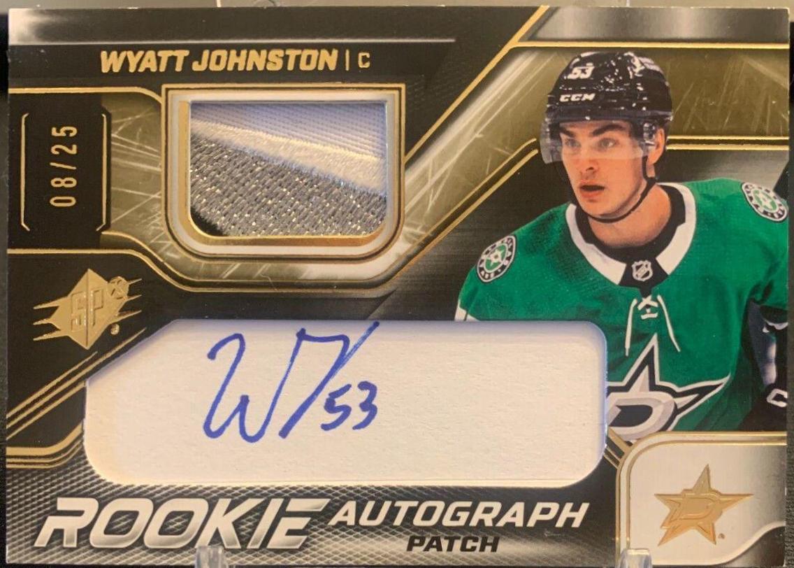 Wyatt Johnston [Autograph Patch] #185