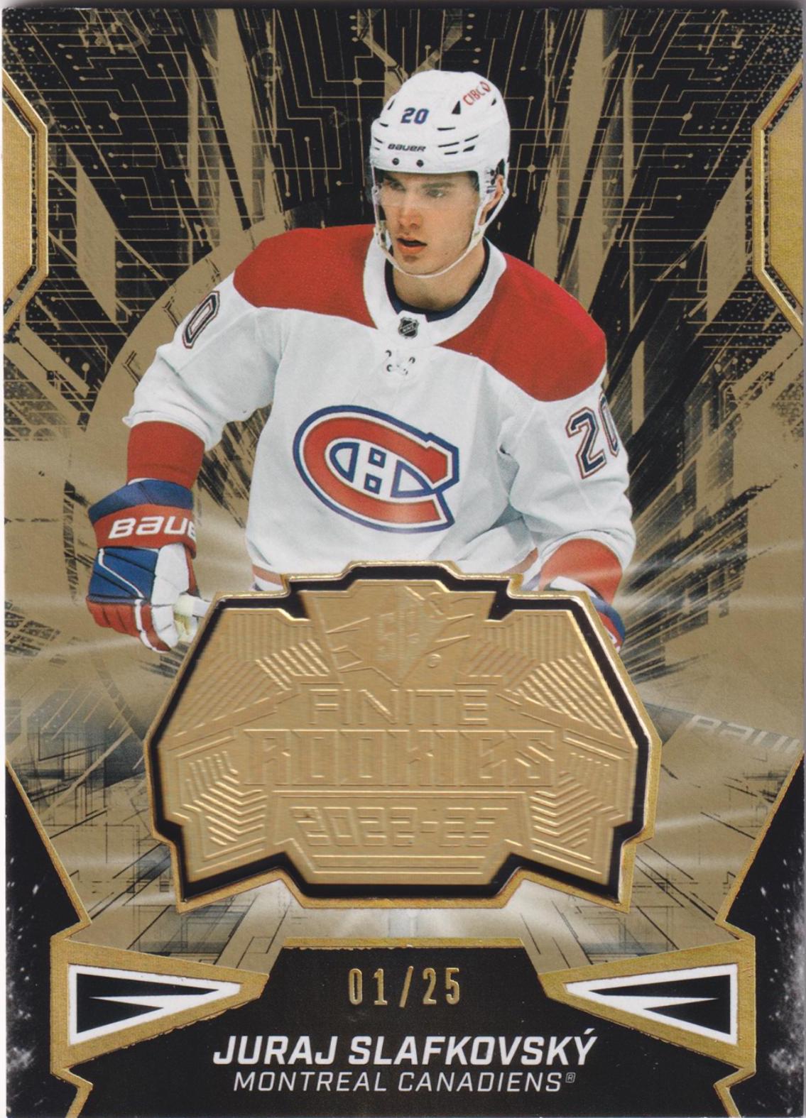 Juraj Slafkovsky [Gold Spectrum] #F-1