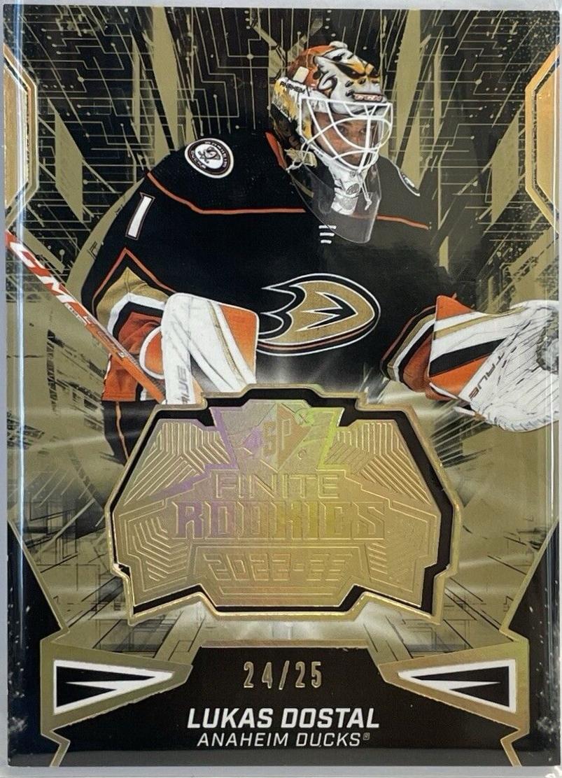 Lukas Dostal [Gold Spectrum] #F-5