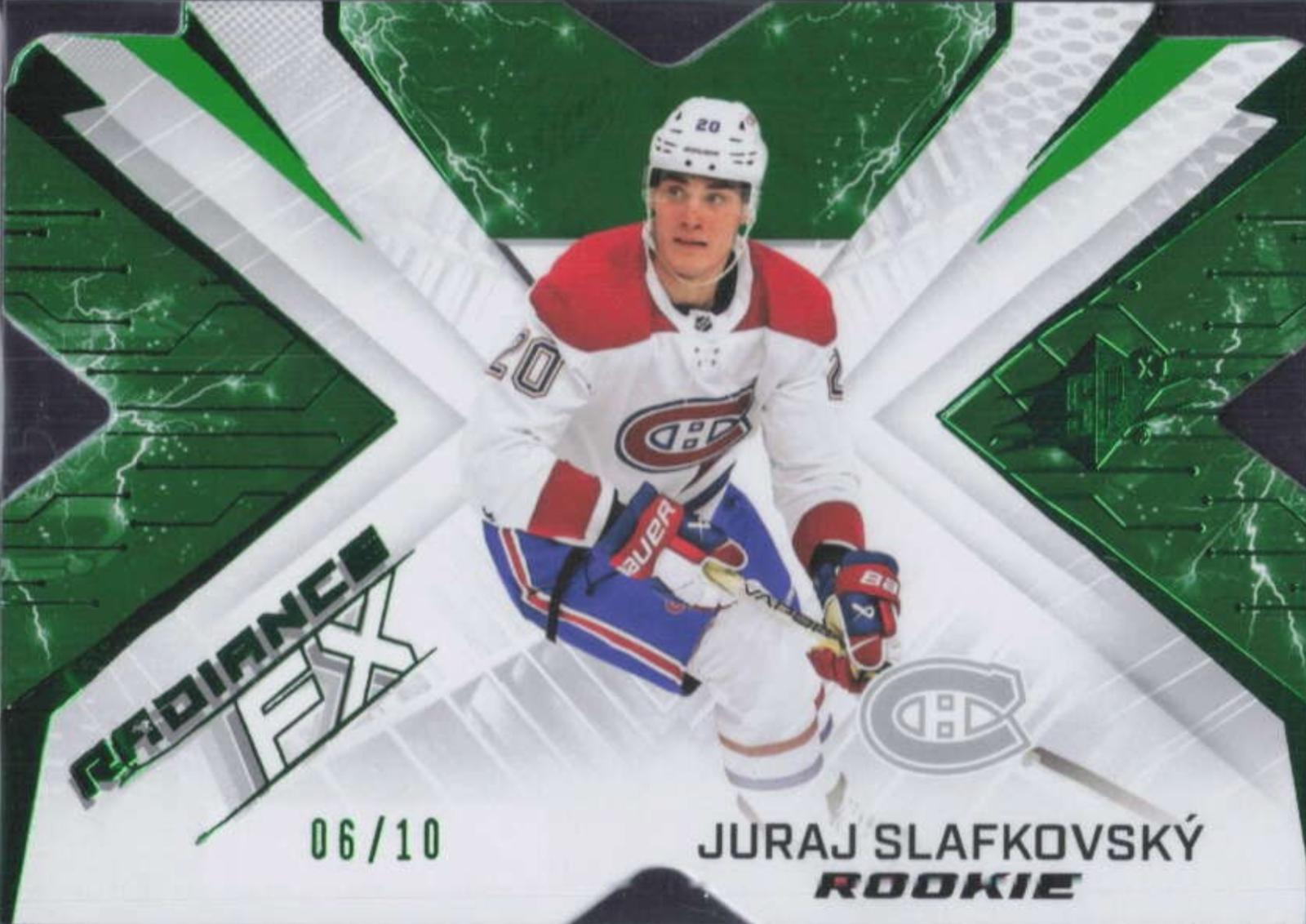 Juraj Slafkovsky [Green] #RFX-100