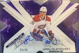 Juraj Slafkovsky [Purple Autograph] #RFX-100