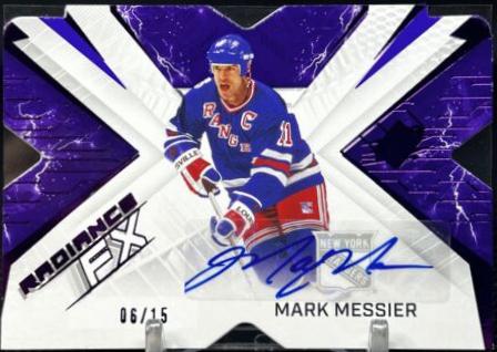 Mark Messier [Purple Autograph] #RFX-4