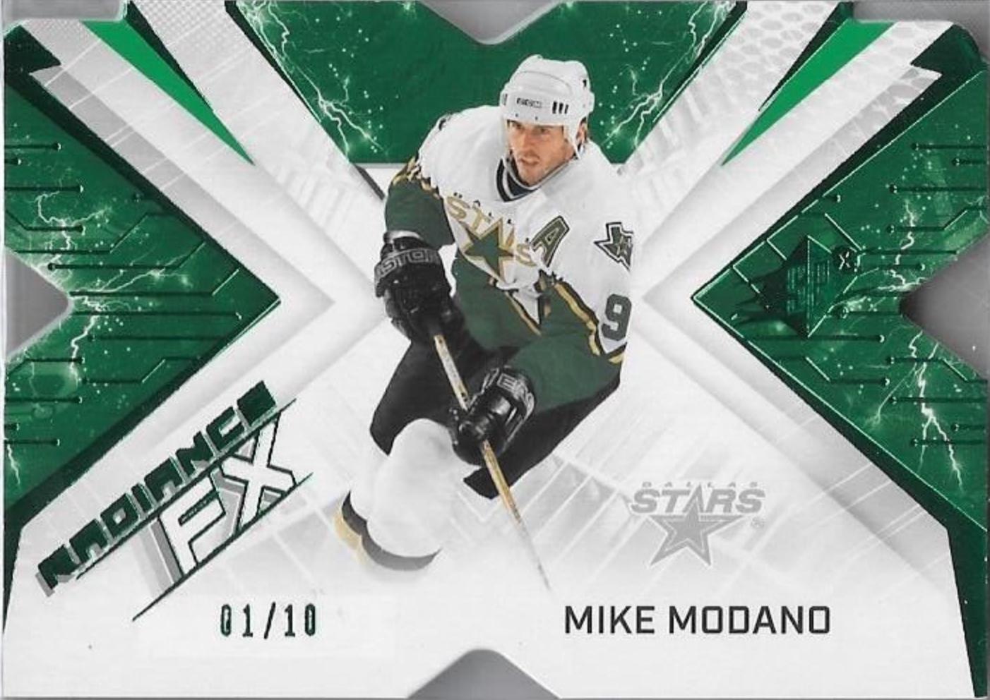 Mike Modano [Green] #RFX-12