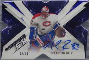 Patrick Roy [Purple Autograph] #RFX-2