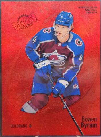 Bowen Byram [Precious Metal Gems Green] #94