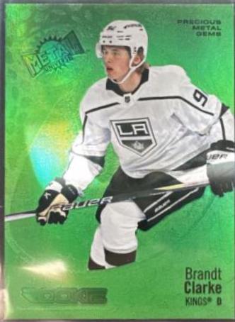 Brandt Clarke [Precious Metal Gems Green] #195
