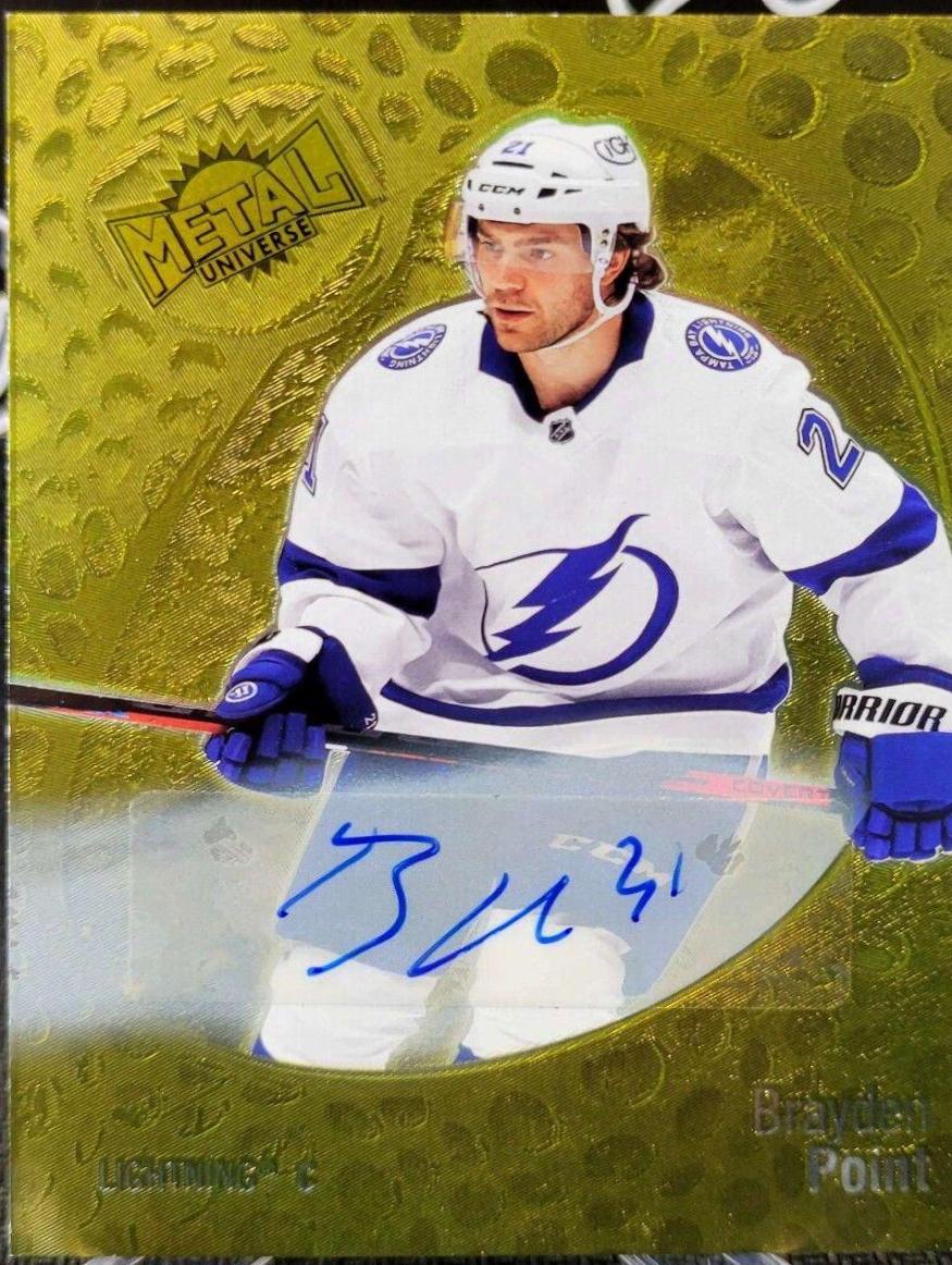 Brayden Point [Gold FX Autograph] #31