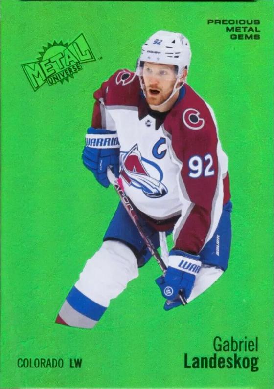 Filip Forsberg [Precious Metal Gems Green] #92