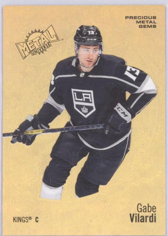 Gabe Vilardi [Precious Metal Gems Gold] #96