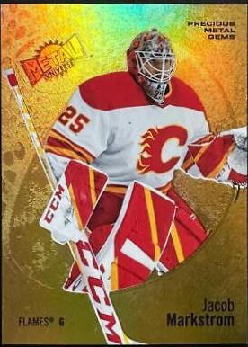 Jacob Markstrom [Precious Metal Gems Gold] #72