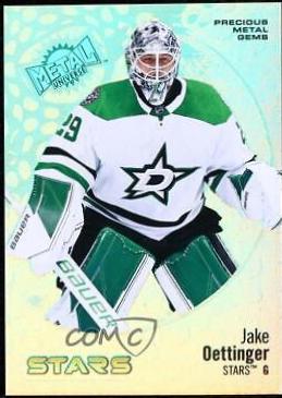Jake Oettinger [Precious Metal Gems Gold] #143