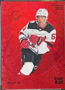 Jesper Bratt [Precious Metal Gems Red] #73