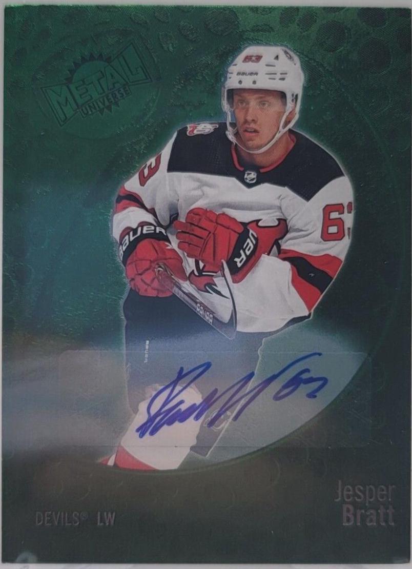 Jesper Bratt [Silver FX Autograph] #73