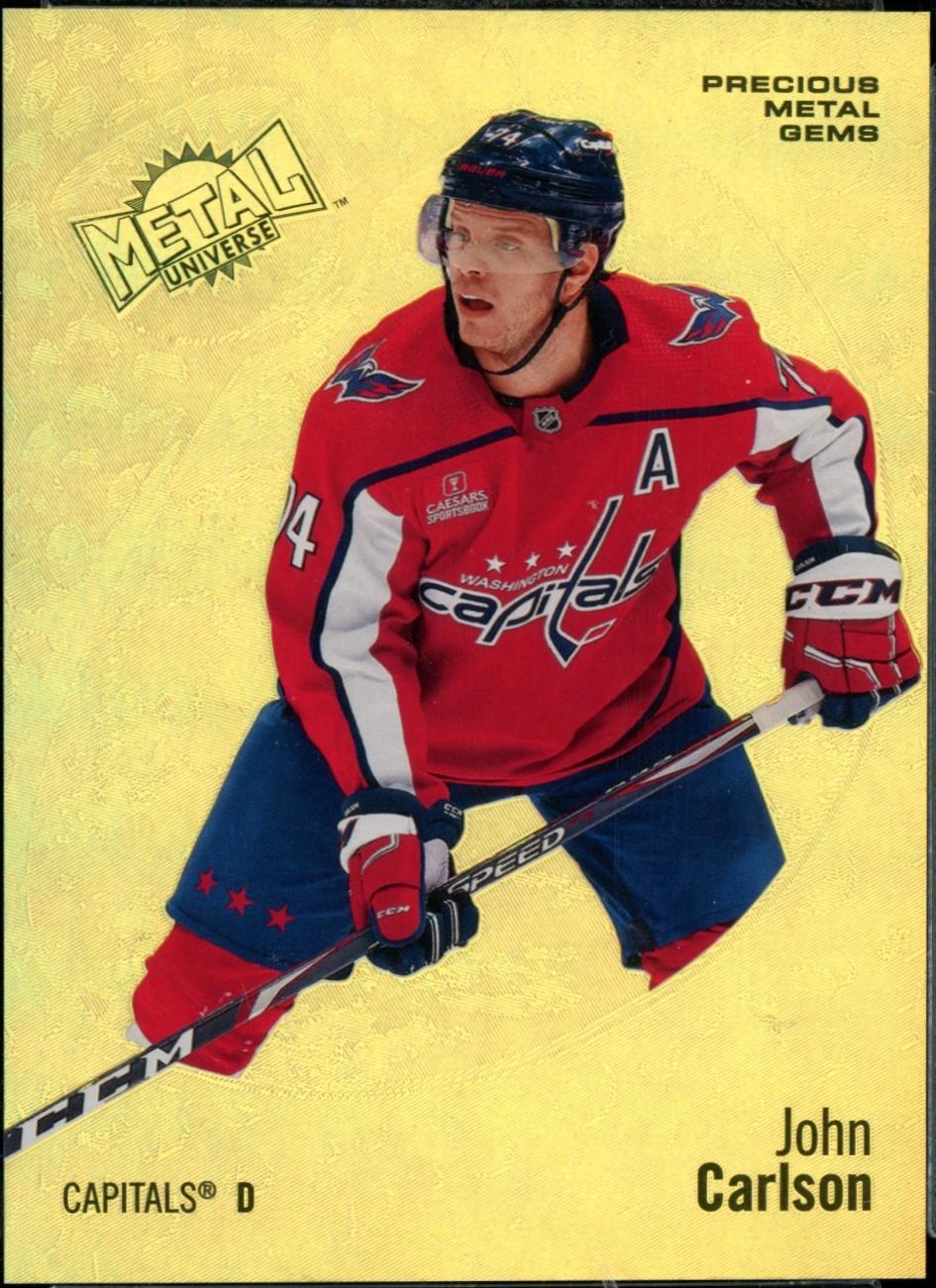 John Carlson [Precious Metal Gems Gold] #95