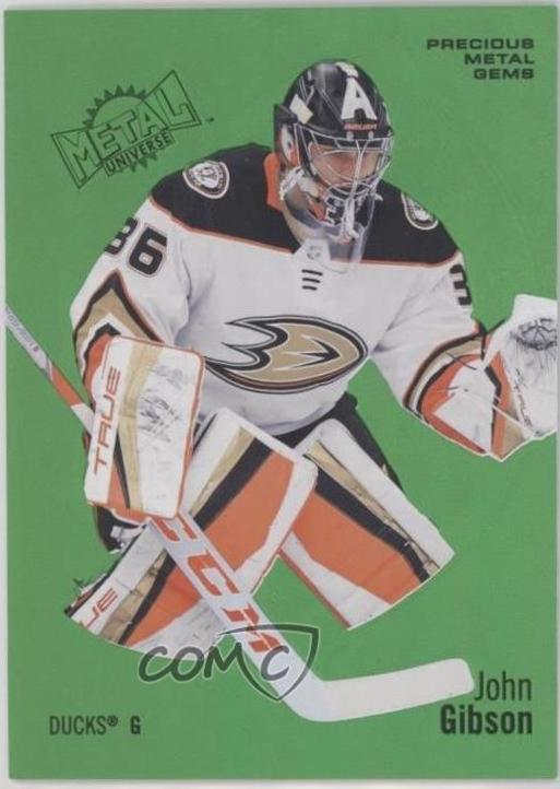 John Gibson [Precious Metal Gems Green] #75