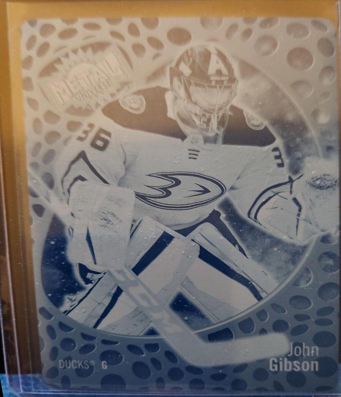John Gibson [Printing Plates] #75