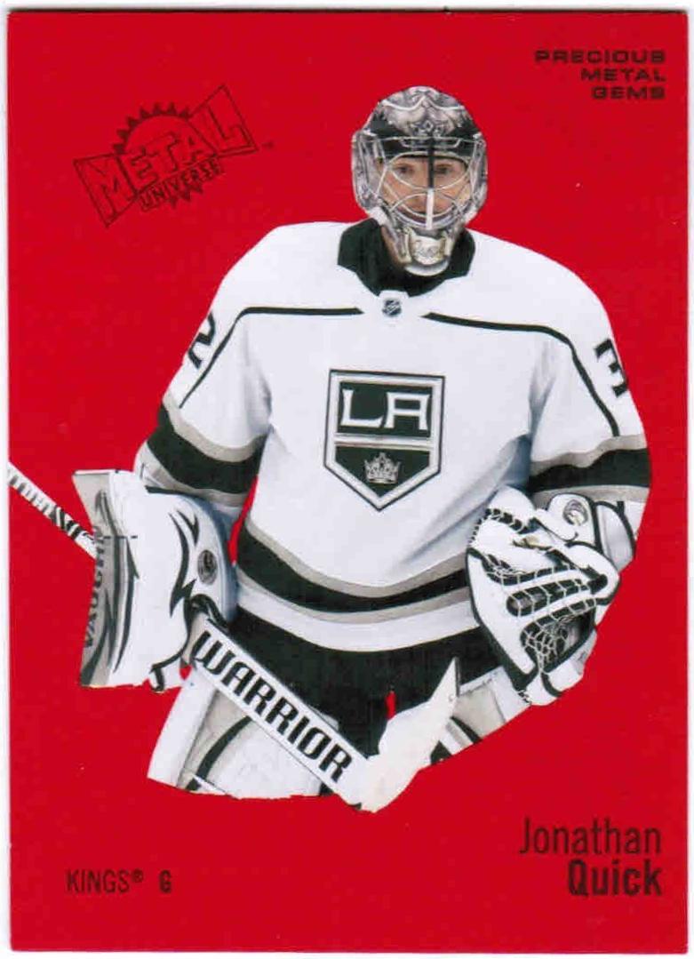 Jonathan Quick [Precious Metal Gems Red] #62