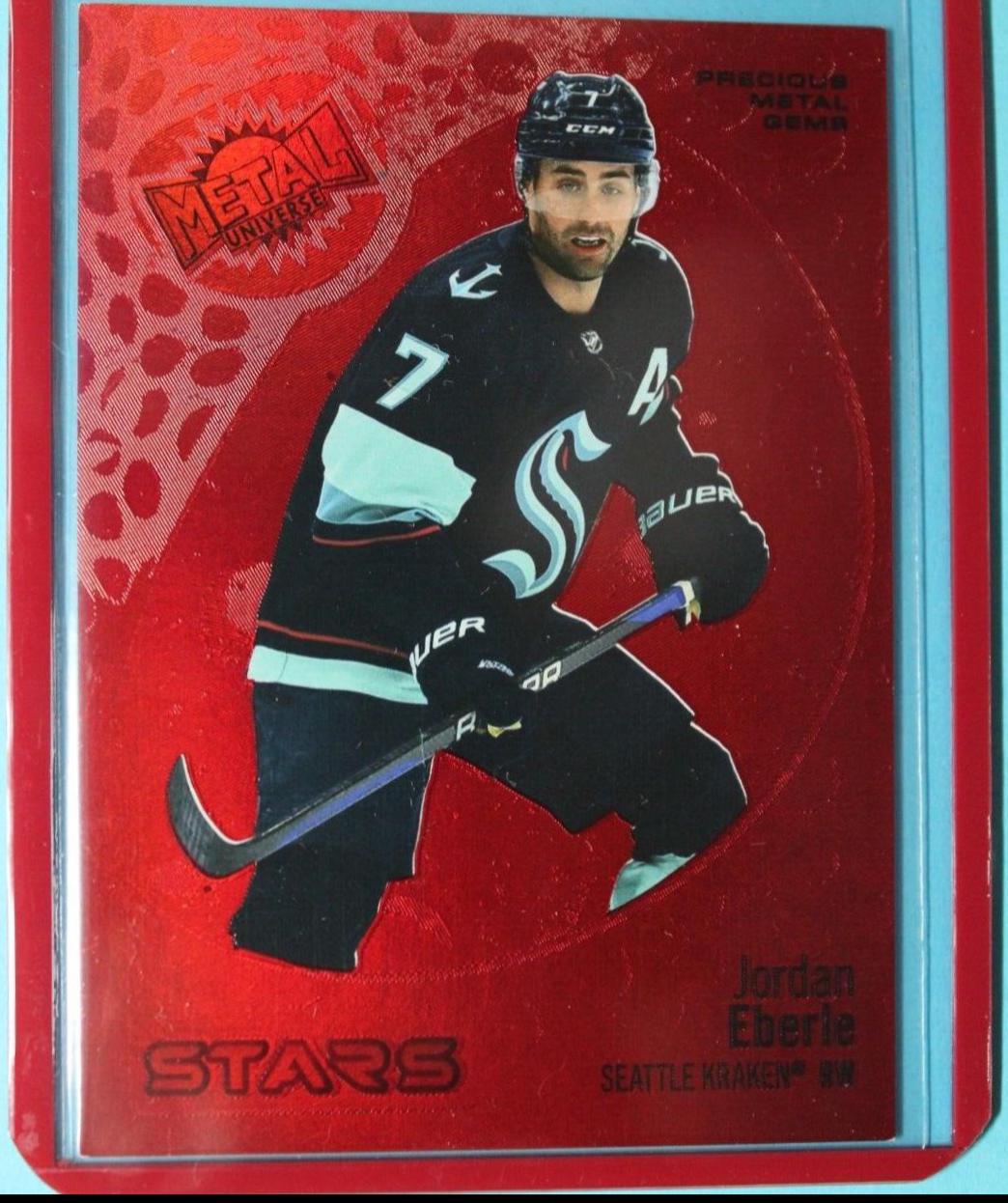 Jordan Eberle [Precious Metal Gems Green] #126
