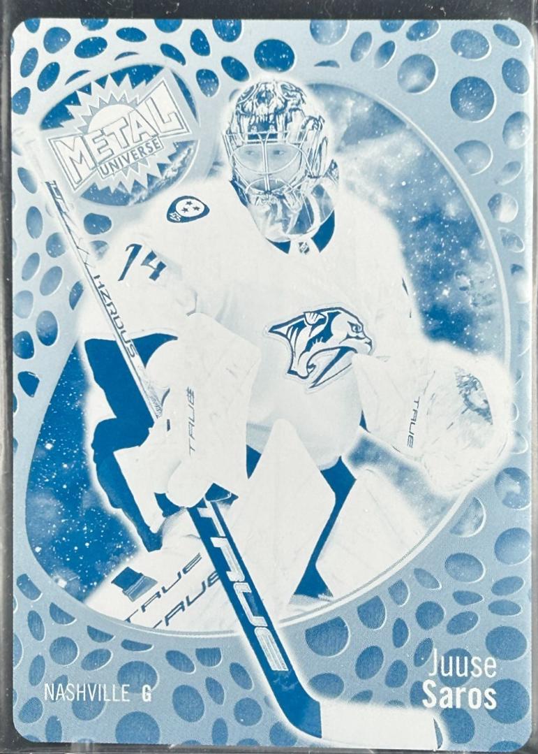 Juuse Saros [Printing Plates] #68