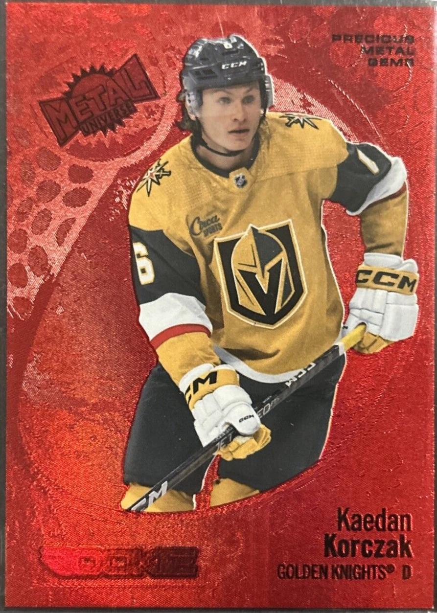 Kaedan Korczak [Precious Metal Gems Green] #193