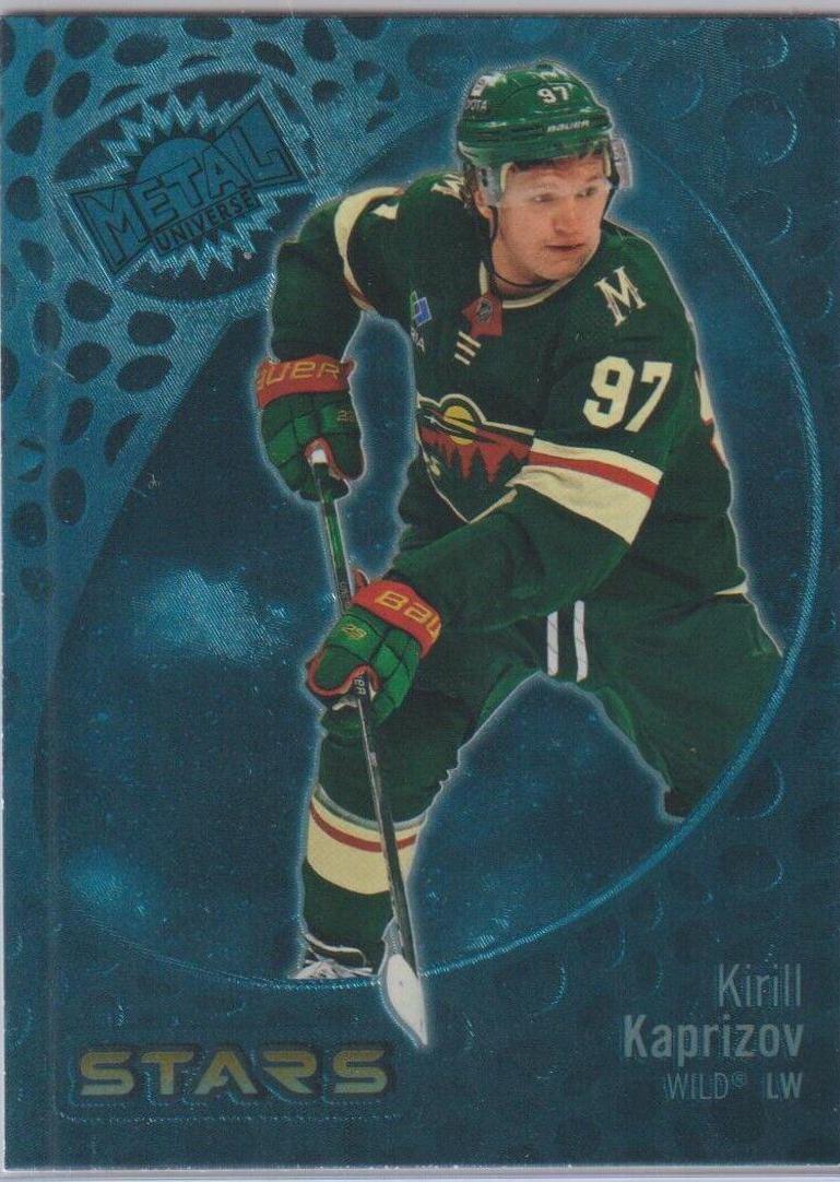 Kirill Kaprizov [Precious Metal Gems Green] #135