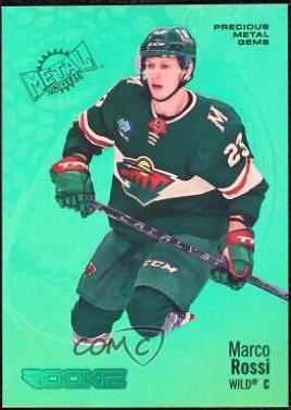 Marco Rossi [Precious Metal Gems Green] #158