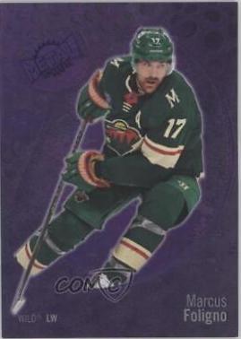 Marcus Foligno [Purple Spectrum FX] #20