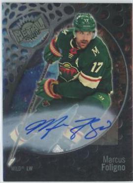 Marcus Foligno [Silver FX Autograph] #20