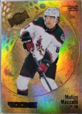Matias Maccelli [Precious Metal Gems Gold] #162