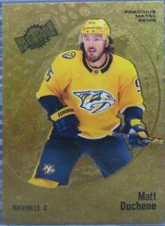 Matt Duchene [Precious Metal Gems Gold] #54