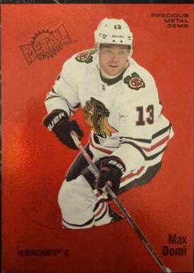 Max Domi [Precious Metal Gems Green] #91