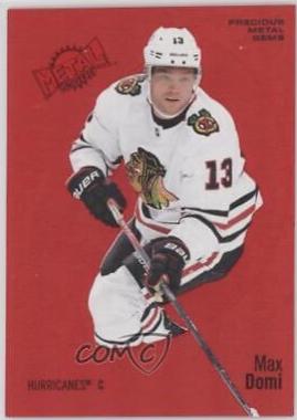 Max Domi [Precious Metal Gems Red] #91