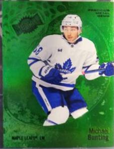 Michael Bunting [Precious Metal Gems Green] #15