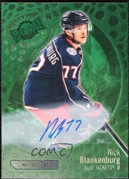 Nick Blankenburg [Green FX Autograph] #174