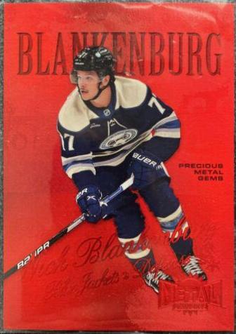 Nick Blankenburg [Precious Metal Gems Red] #174