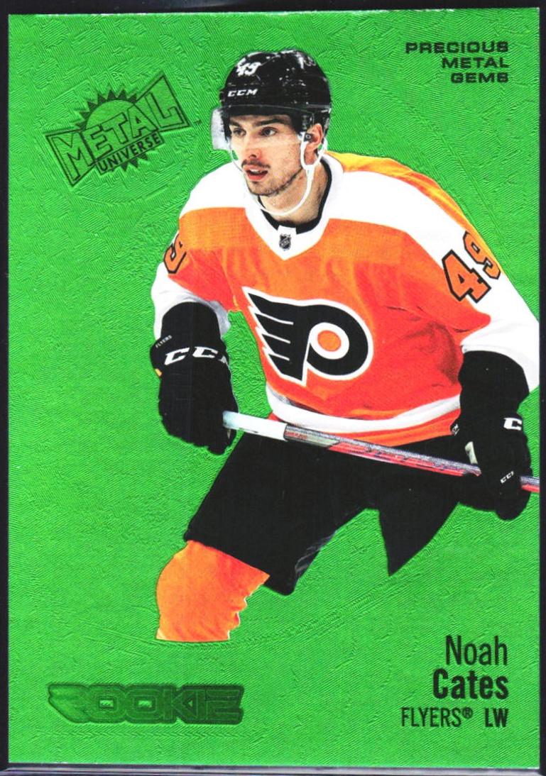Noah Cates [Precious Metal Gems Green] #192